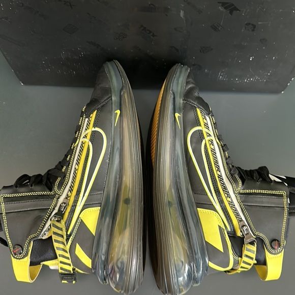 Nike Air Max Men 720 Saturn AS QS Motorsport All Stars! BV7786-001, Size 7.5 - Picture 9 of 12